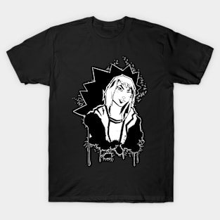 Draw Girl B1 T-Shirt